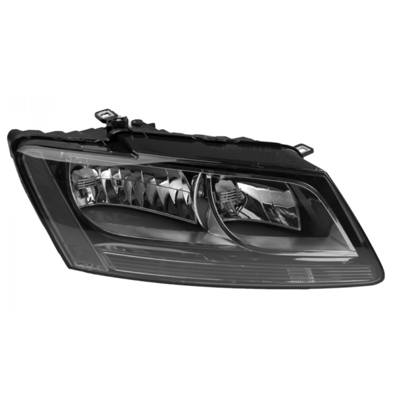 Фара передня для Audi Q5 “08-12, права (DEPO) електр., біла вставка в пов. Фара передня для Audi Q5 “08-12, права (DEPO) електр., біла вставка в пов.