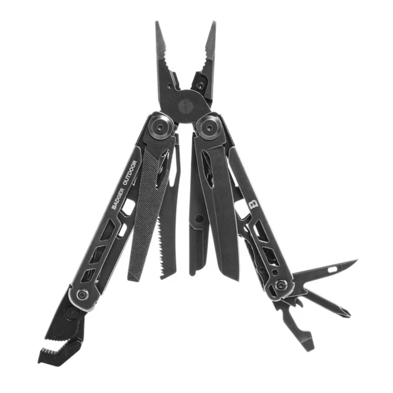 Мультитул Badger Outdoor Boa - Black Мультитул Badger Outdoor Boa - Black