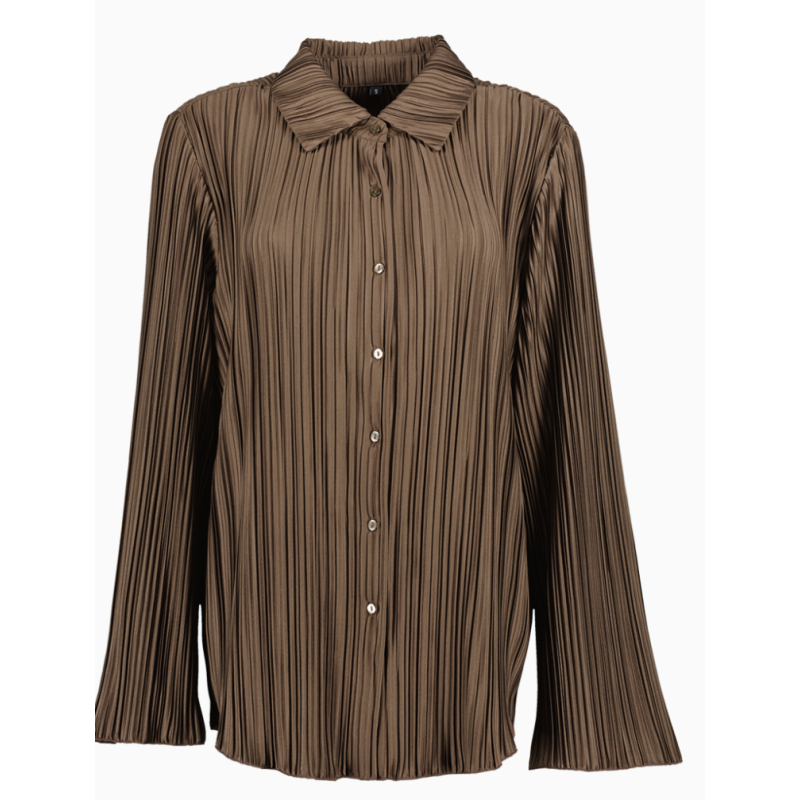 Блузка з рукавами-трубами Блузка з рукавами-трубами